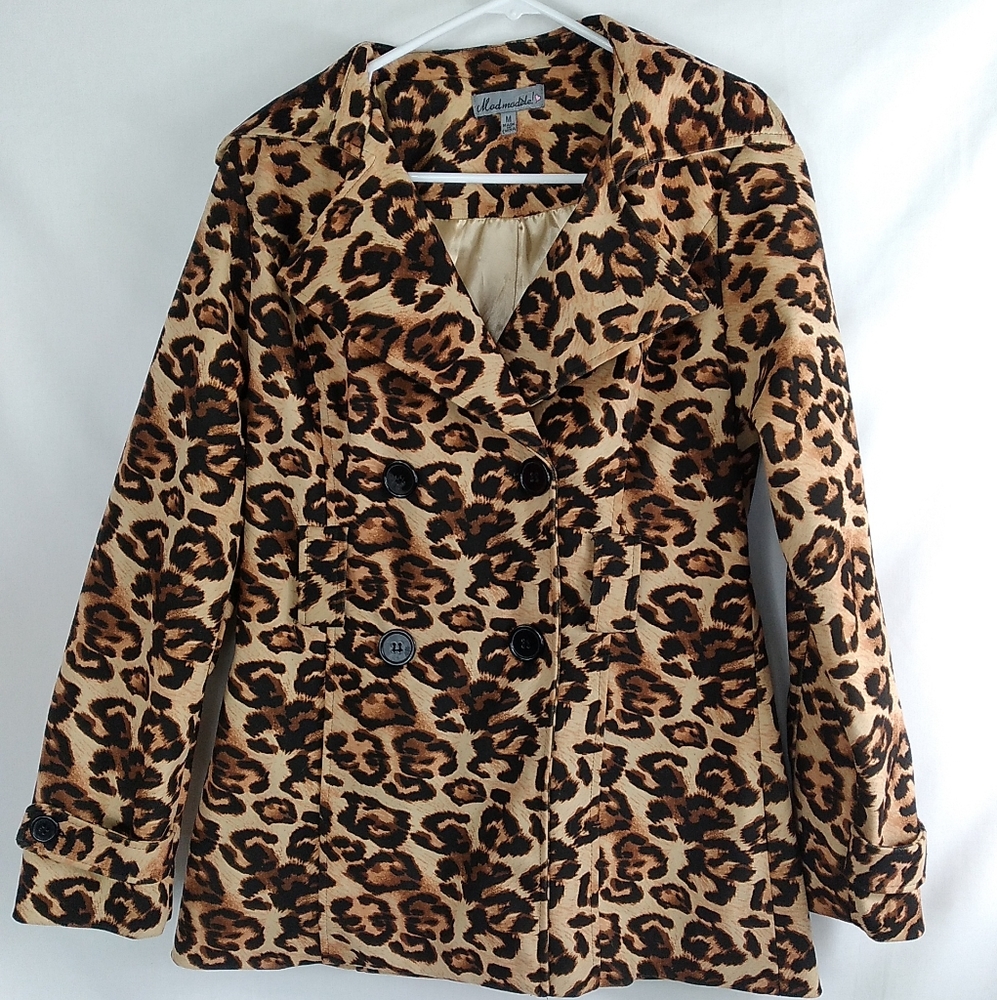 Women's Mod Modele Pea Coat Size Medium